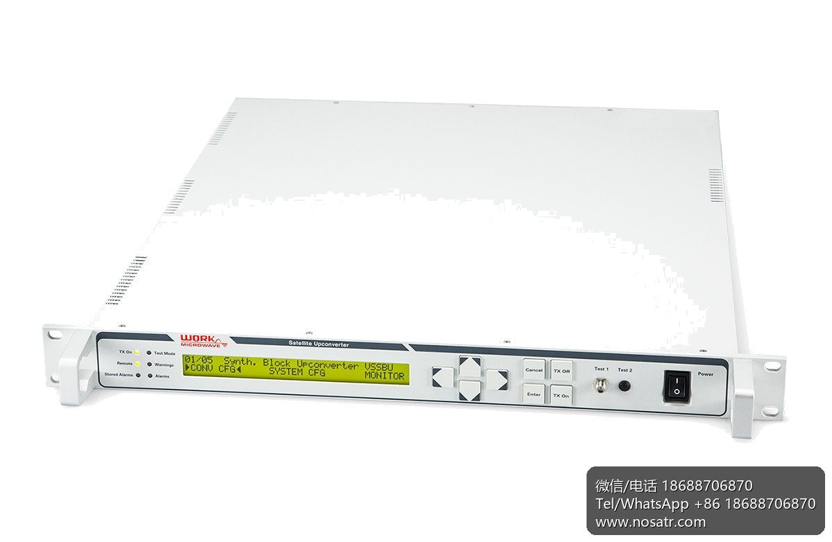 Work Microwave VHSBD Synthesized Block Downconverter