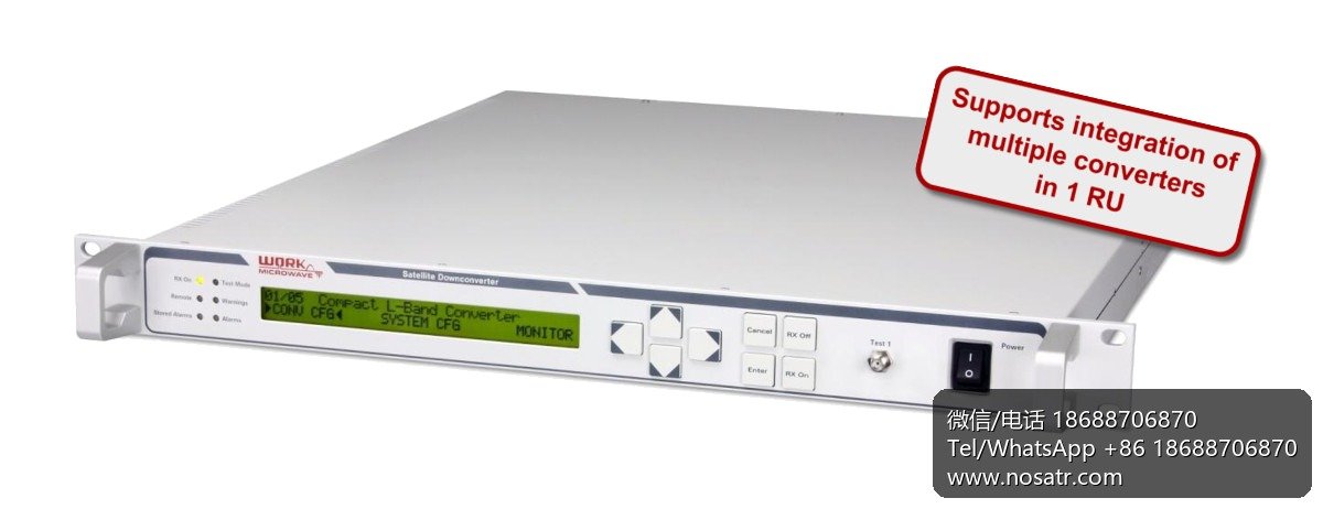 Work Microwave VSCD-L Compact Satellite Downconverter