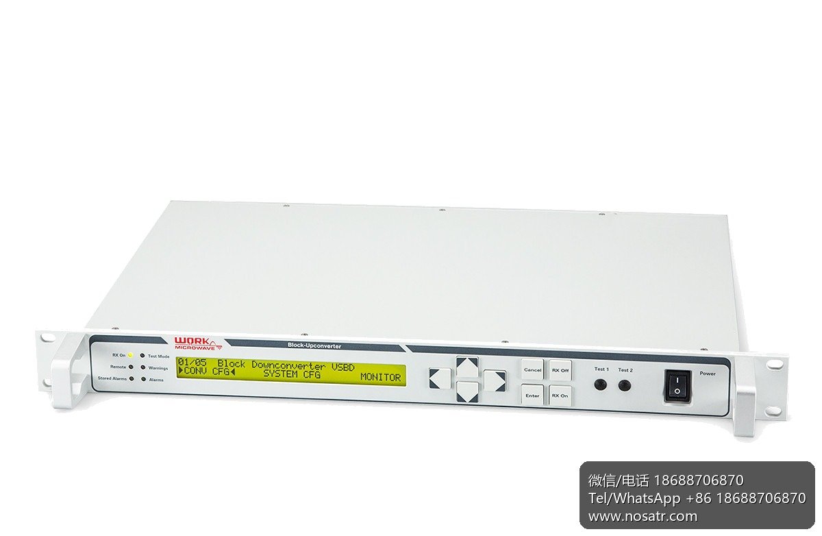 Work Microwave VHBUR L-Band Block Upconverter