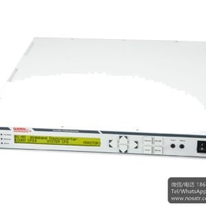 Work Microwave Wideband 1-40 GHz to L-Band Block-Downconverter Indoor