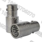 PPC Belden BNCFFM-PUSHON-L Brass Hardline Adapter, BNC female – F male Push On