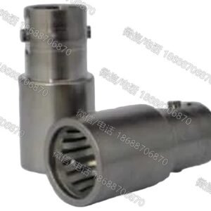 PPC Belden BNCFFM-PUSHON Brass Hardline Adapter, BNC female – IEC female Push On
