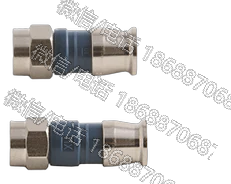 PPC Belden EX6XLP EX Universal Compression Connector, extended body, series 6, plenum cable