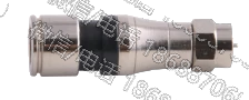 PPC Belden EX7N716 EX Series Universal Compression Connector, 7/16’’ hex nut, series 7 cable (25 pcs)