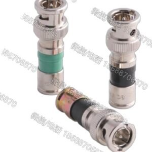 PPC Belden EXBNC6 EX Universal BNC Compression Connector, Headend (50 pcs)