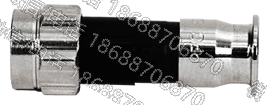 PPC Belden EXM-XLPLUS EX Universal Compression Connector, SignalTight, extended body, mini cable (50 pcs)