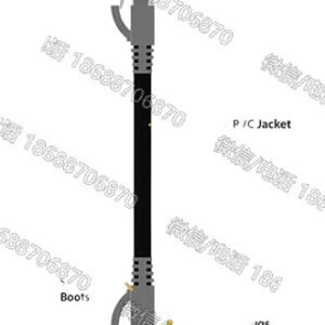 PPC Belden Perfect Link CAT6 (350MHz) Jumpers, 4-Pair, U/UTP, Sizes 6in-300ft