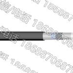 PPC Belden P11ET77EFRF Perfect Flex 75 Ohm Coaxial Cable (1000 ft)