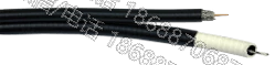 PPC Belden P6ED1T77VVRF 75 Ohm Coaxial Cable with Miniflex Outdoor Microduct
