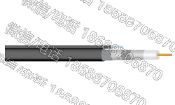 PPC Belden RG6 P6ET77VMPRF Messenger Coaxial Cable