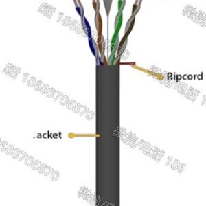 PPC Belden Perfect Link PC6UVPM CAT6 Cable