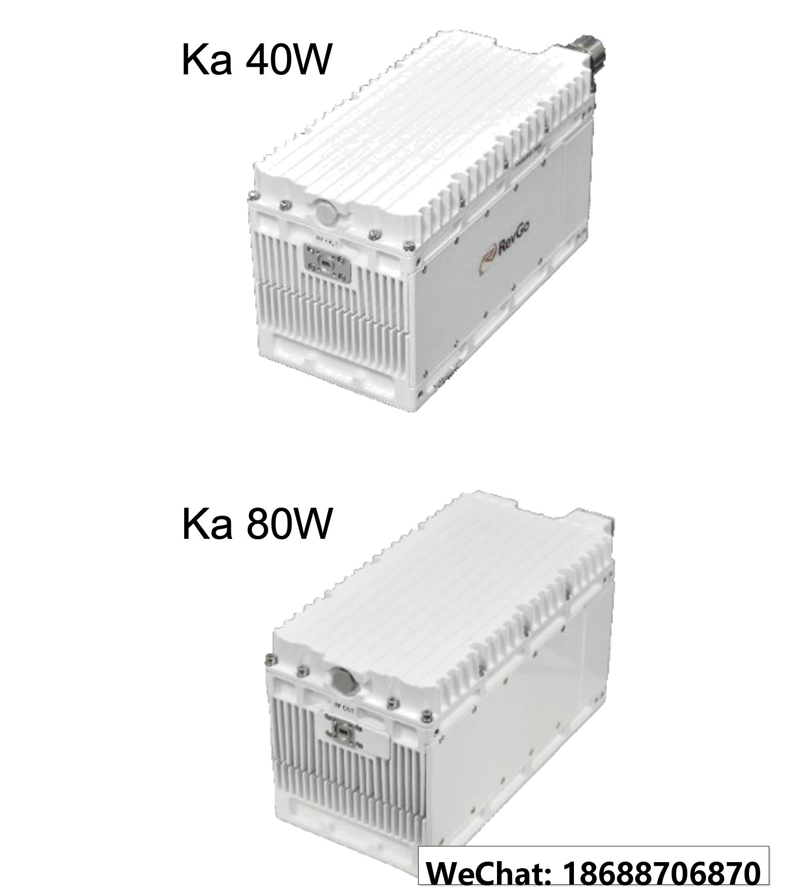 RevGo Block Up-Converter (BUC) Ka-Band 40/80W