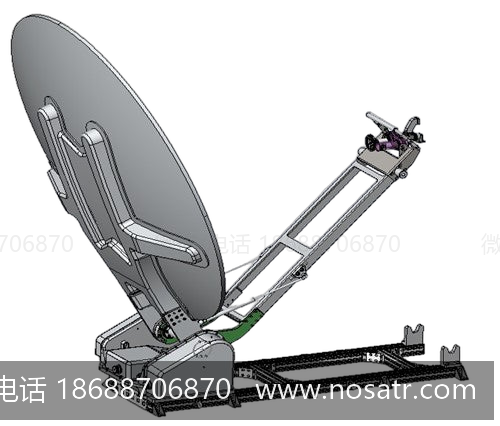 1156 Ka Driveaway Antenna, 1.0 Meter Motorized Driveaway Antenna - Image 4