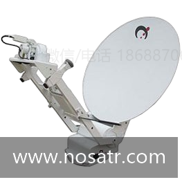 1256 Novus Class Antenna, 1.2 Meter Motorized Vehicle-Mount Antenna