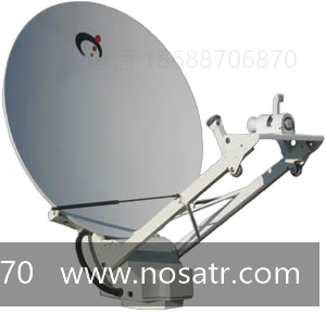 1541 Novus Class Antenna, 1.5 Meter Motorized Vehicle-Mount Antenna