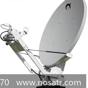 Sat-Lite 1842 Novus Class Antenna 850-0019-F 1.8 Meter Motorized Vehicle-Mount Antenna