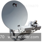 1311 Peloris Class Antenna, 1.27 Meter Vehicle-Mount Antenna