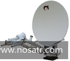 Sat-Lite2041 Peloris Class Antenna 850-0040-H 2.0 Meter Motorized Vehicle-Mount SNG Antenna