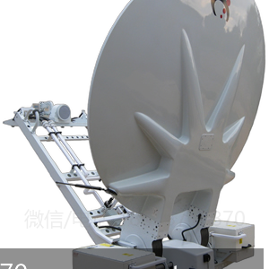 Sat-Lite 2411 Peloris Class Antenna 850-0004-M 2.4 Meter Motorized Vehicle-Mount Antenna