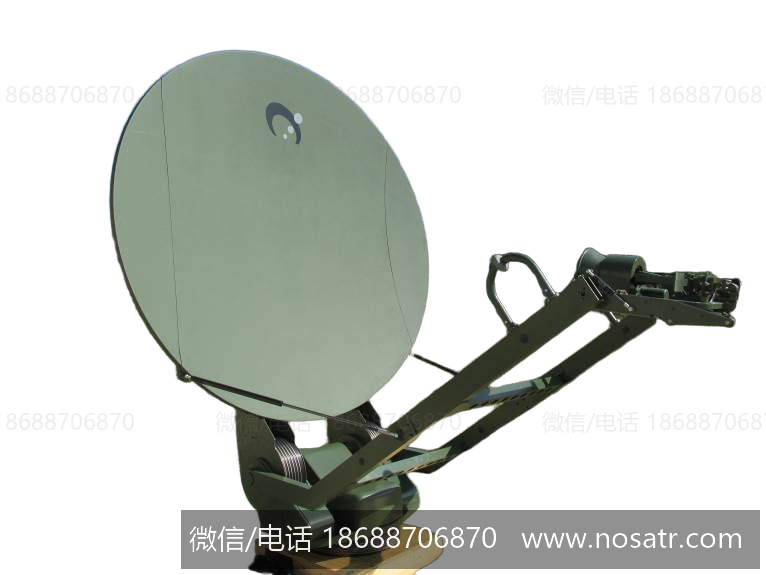 Sat-Lite 2411 Peloris Class Antenna 850-0004-M 2.4 Meter Motorized Vehicle-Mount Antenna - Image 2