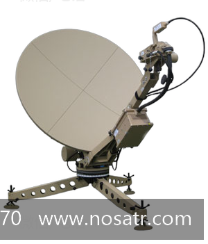 Sat-Lite Model 1247 - 1.2 Meter Motorized Flyaway Antenna - Image 3