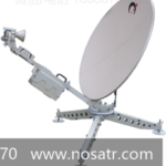 Sat-Lite Model 1521 - 1.5 Meter Manual Flyaway Antenna