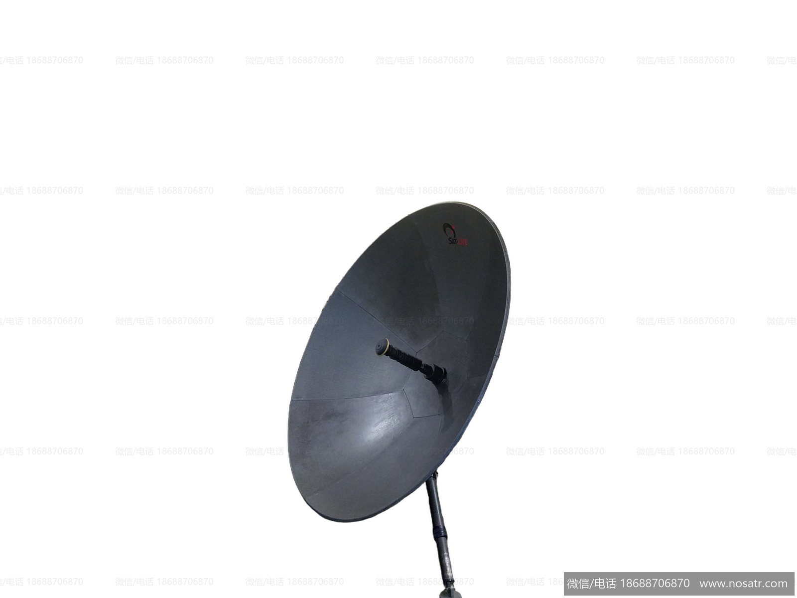 Sat-Lite 828/838 Avion Class Antenna, 850-0029-5 80 cm Manual and Motorized Flyaway Antennas