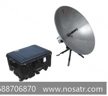 Sat-Lite 1028 Avion 1.0M Manual Flyaway Antenna - Image 5
