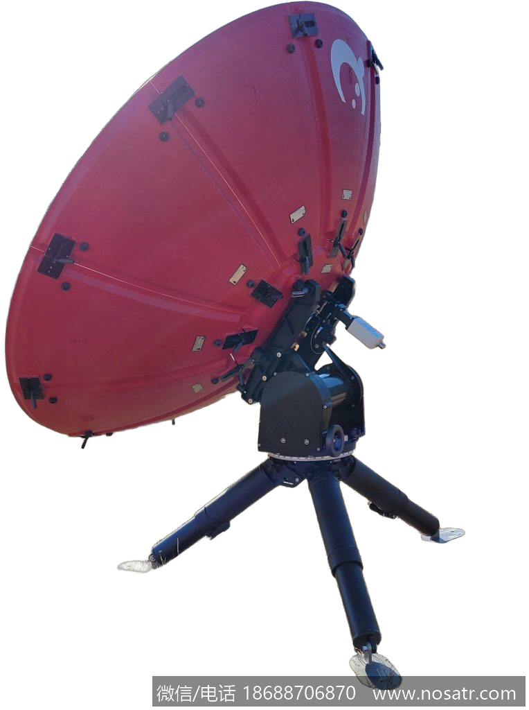 Sat-Lite 1328 & 1338 Avion Class Antenna 850-0073-5 1.35 M Manual Flyaway Antenna - Image 2