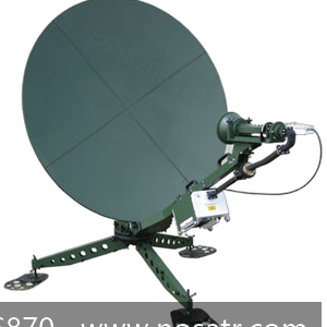 Sat-Lite 1832 Celero Class Antenna 850-0021-F 1.8 Meter Motorized Flyaway Antenna