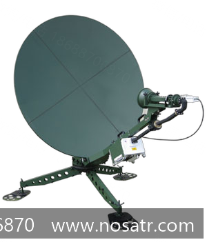 Sat-Lite 1033 Celero Flyaway Antenna 850-0060-A 1.0 Meter Motorized Flyaway Antenna - Image 4
