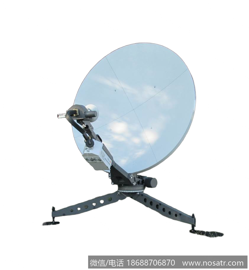 Sat-Lite 1033 Celero Flyaway Antenna 850-0060-A 1.0 Meter Motorized Flyaway Antenna - Image 5