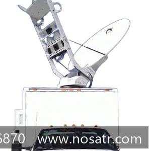 Sat-Lite RC4000 Antenna Controller: Rack Mount - 850-0059-A
