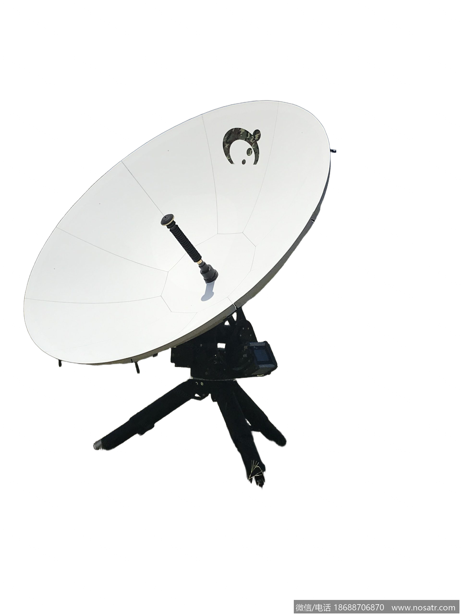 Sat-Lite 1328 & 1338 Avion Class Antenna 850-0073-5 1.35 M Manual Flyaway Antenna - Image 5
