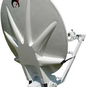 Sat-Lite 1811 Peloris Antenna 850-0001-K 1.8 Meter Motorized Vehicle-Mount Antenna