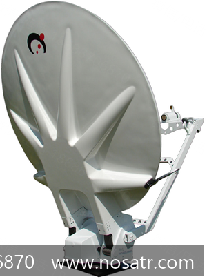 Sat-Lite 1842 Novus Class Antenna 850-0019-F 1.8 Meter Motorized Vehicle-Mount Antenna - Image 2