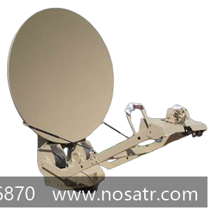 Sat-Lite 2411-HW Peloris Driveaway Antenna 850-0050-B 2.4 Meter Motorized High Wind Vehicle-Mount Antenna