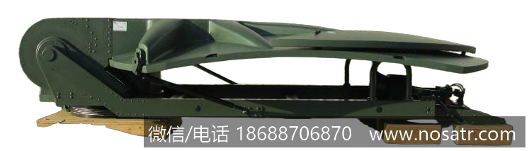 Sat-Lite 2411 Peloris Class Antenna 850-0004-M 2.4 Meter Motorized Vehicle-Mount Antenna - Image 3