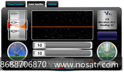 Sat-Lite RC350 Handheld Satellite Navigator - 850-0084-A - Image 2