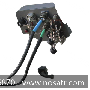 Sat-Lite RC4100 Integrated Flyaway Controller - 850-0043-B