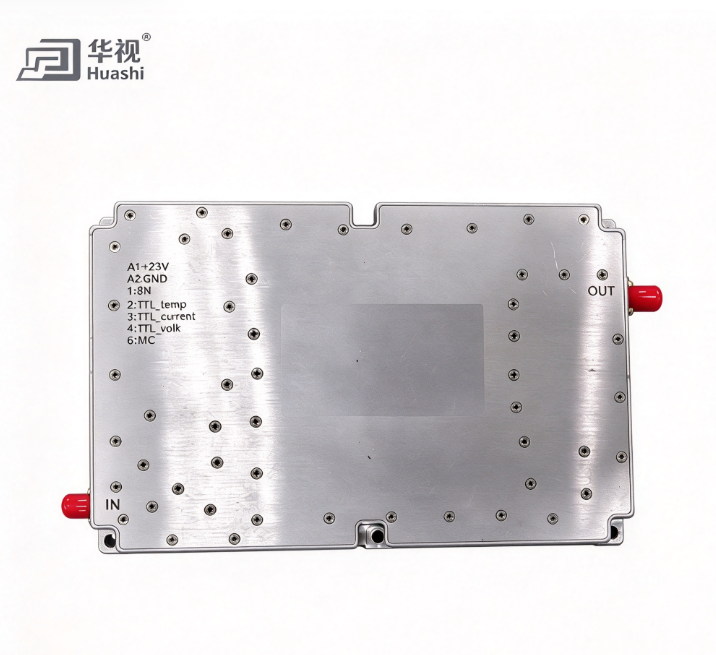 0.5-3GHz 100W Power Amplifier
